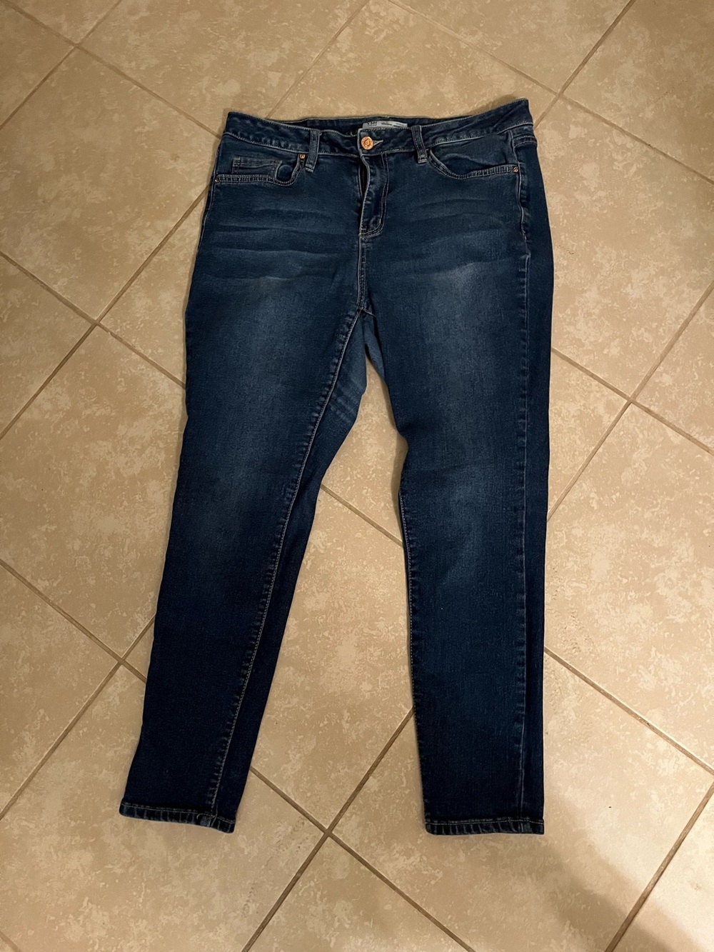 YMI Dream Dark Wash Women's Skinny Jeans